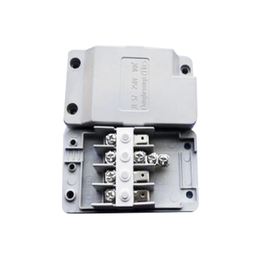 JX-SZ/JX-N 250V 1mm² Grey Quattuor Positio Junction Box