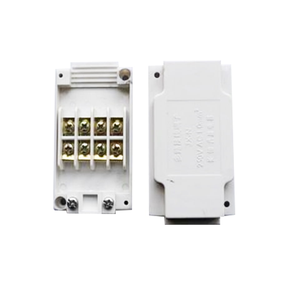 JX-N 250V 1mm² White Four-way Junction Box .